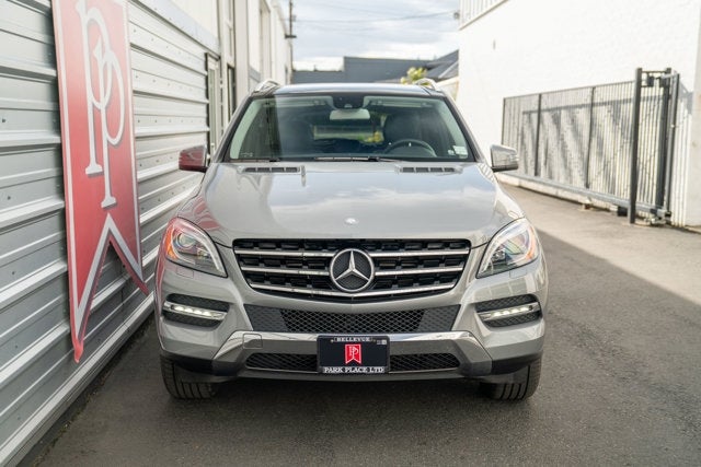 2013 Mercedes-Benz M-Class ML 350