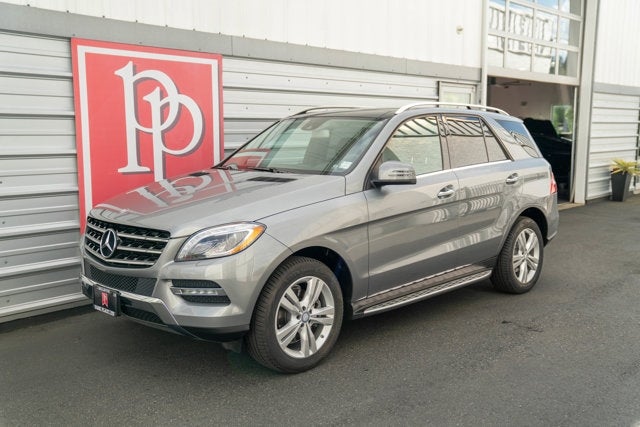 2013 Mercedes-Benz M-Class ML 350