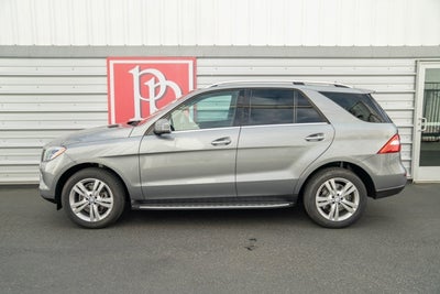 2013 Mercedes-Benz M-Class ML 350