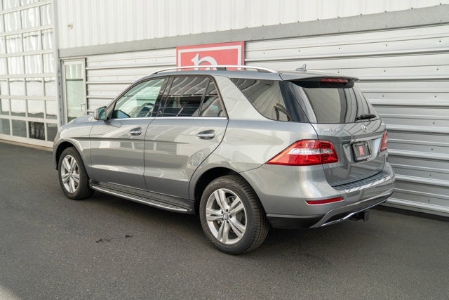 2013 Mercedes-Benz M-Class ML 350