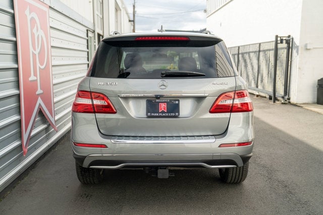 2013 Mercedes-Benz M-Class ML 350