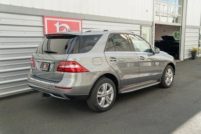 2013 Mercedes-Benz M-Class ML 350
