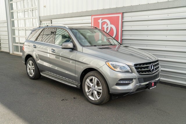 2013 Mercedes-Benz M-Class ML 350