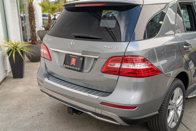2013 Mercedes-Benz M-Class ML 350