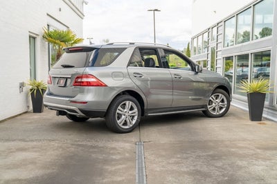 2013 Mercedes-Benz M-Class ML 350