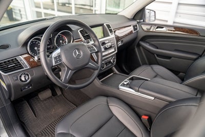 2013 Mercedes-Benz M-Class ML 350