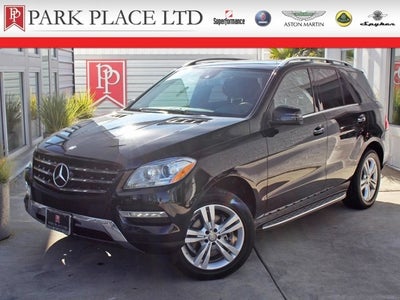 2015 Mercedes-Benz M-Class ML 350