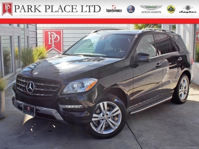 2015 Mercedes-Benz M-Class ML 350