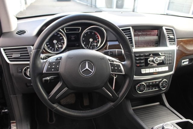 2015 Mercedes-Benz M-Class ML 350