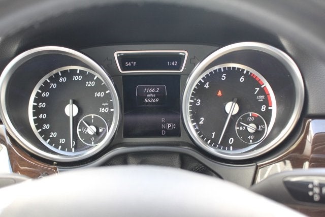 2015 Mercedes-Benz M-Class ML 350