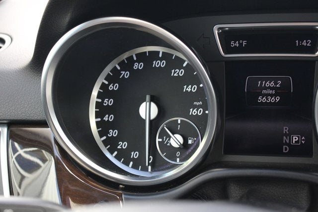 2015 Mercedes-Benz M-Class ML 350