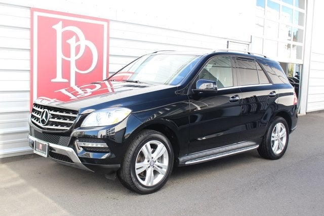 2015 Mercedes-Benz M-Class ML 350