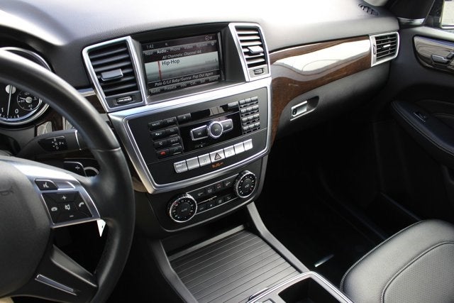 2015 Mercedes-Benz M-Class ML 350