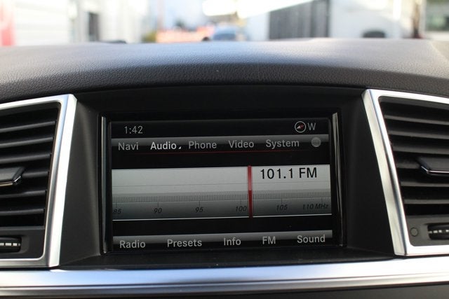 2015 Mercedes-Benz M-Class ML 350