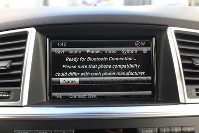 2015 Mercedes-Benz M-Class ML 350