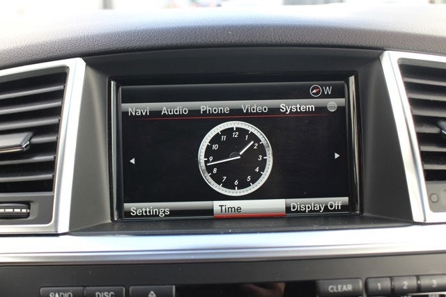 2015 Mercedes-Benz M-Class ML 350