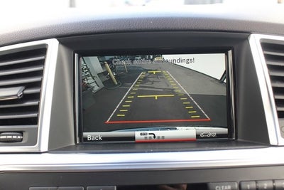 2015 Mercedes-Benz M-Class ML 350