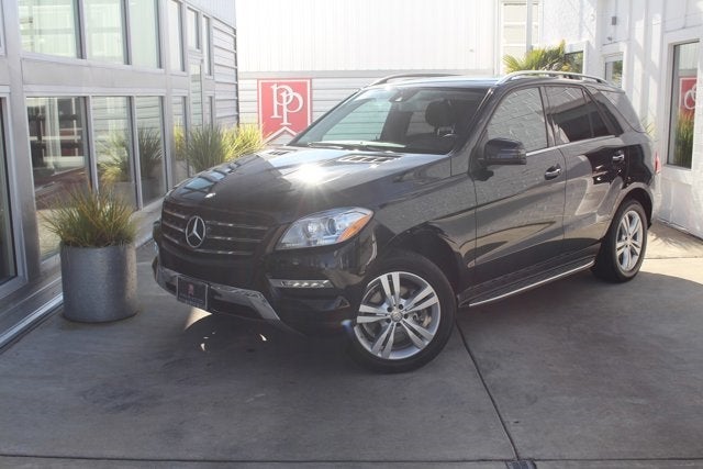 2015 Mercedes-Benz M-Class ML 350
