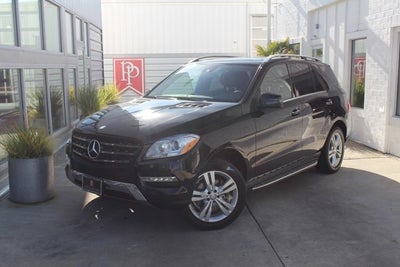 2015 Mercedes-Benz M-Class ML 350
