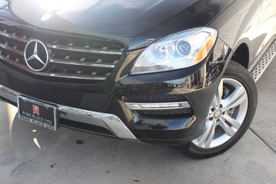 2015 Mercedes-Benz M-Class ML 350