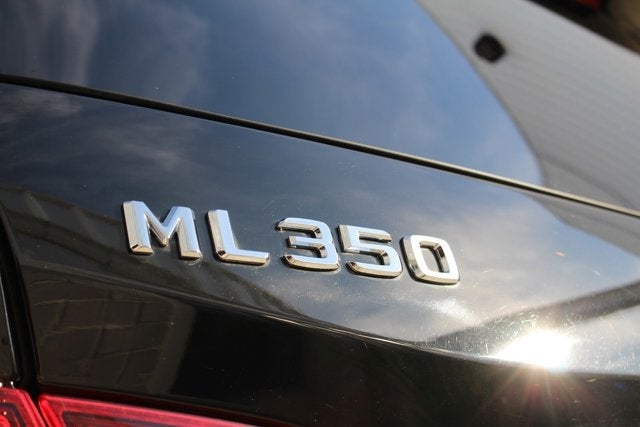 2015 Mercedes-Benz M-Class ML 350