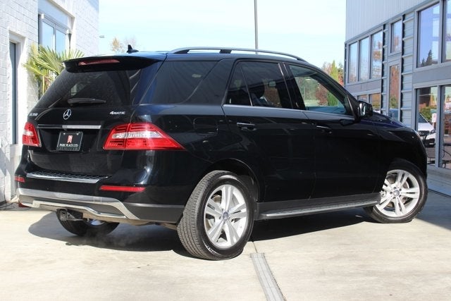 2015 Mercedes-Benz M-Class ML 350