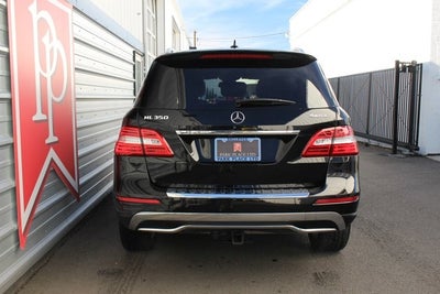 2015 Mercedes-Benz M-Class ML 350