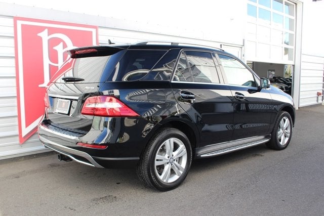 2015 Mercedes-Benz M-Class ML 350