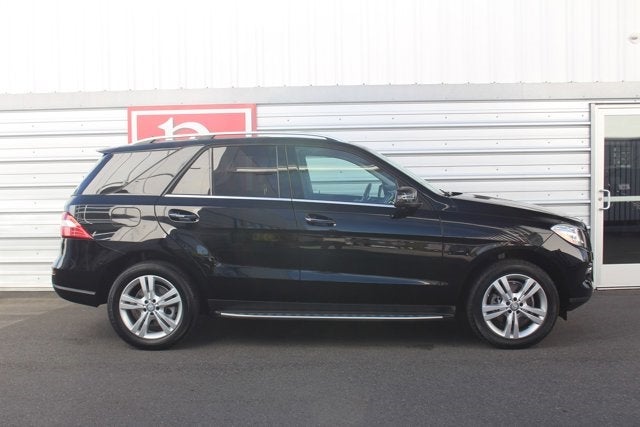 2015 Mercedes-Benz M-Class ML 350