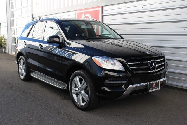 2015 Mercedes-Benz M-Class ML 350