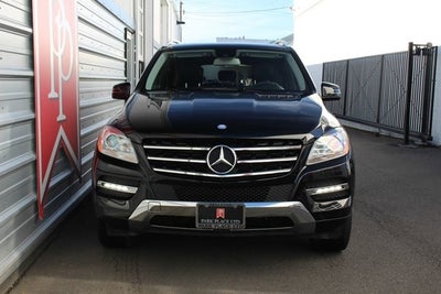 2015 Mercedes-Benz M-Class ML 350