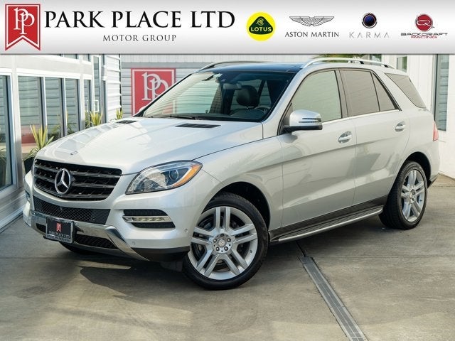 2015 Mercedes-Benz M-Class ML 350
