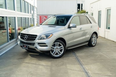 2015 Mercedes-Benz M-Class ML 350