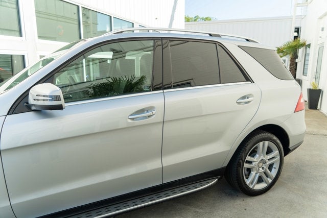 2015 Mercedes-Benz M-Class ML 350