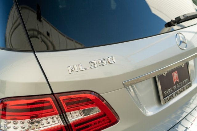 2015 Mercedes-Benz M-Class ML 350