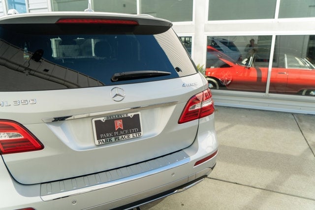 2015 Mercedes-Benz M-Class ML 350
