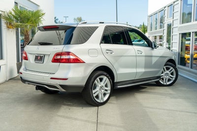 2015 Mercedes-Benz M-Class ML 350