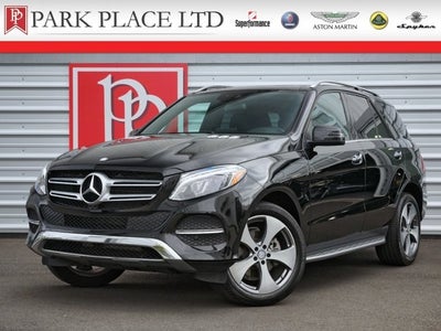 2016 Mercedes-Benz GLE 350