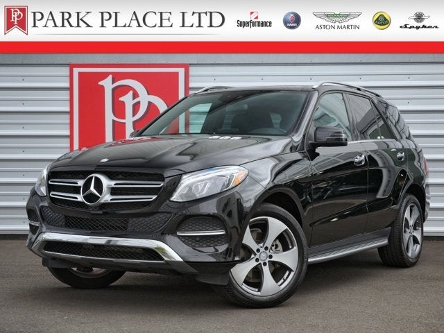 2016 Mercedes-Benz GLE 350