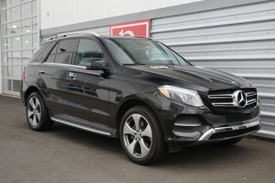 2016 Mercedes-Benz GLE 350