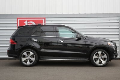 2016 Mercedes-Benz GLE 350