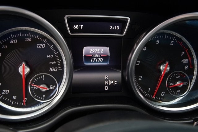 2016 Mercedes-Benz GLE 350