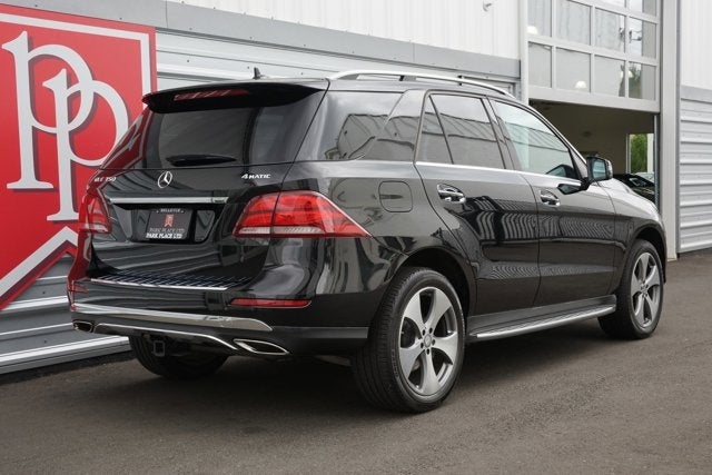 2016 Mercedes-Benz GLE 350