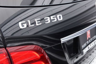 2016 Mercedes-Benz GLE 350