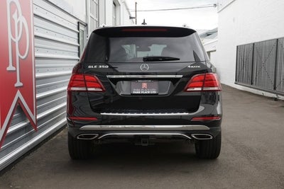 2016 Mercedes-Benz GLE 350
