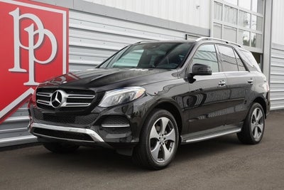 2016 Mercedes-Benz GLE 350
