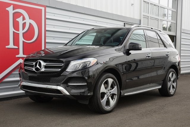 2016 Mercedes-Benz GLE 350