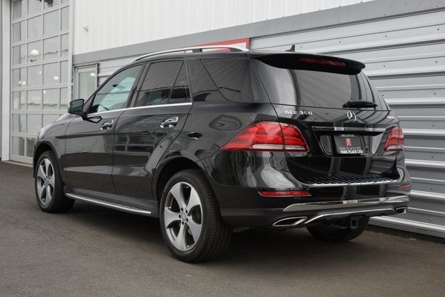 2016 Mercedes-Benz GLE 350