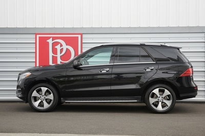 2016 Mercedes-Benz GLE 350