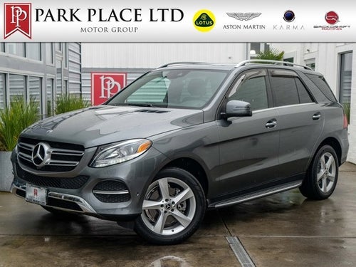 2018 Mercedes-Benz GLE GLE 350